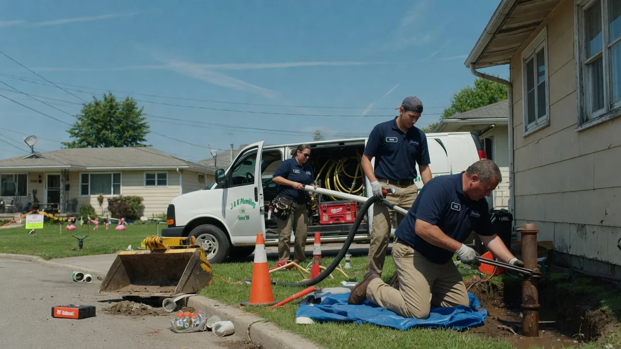 Emergency Plumber in Madison, CA near me